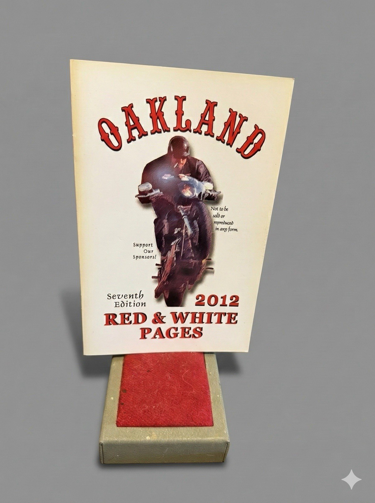 Hells Angels Red & White Pages Phone Book Oakland HAMC Hells Angels Red & White Pages Phone Book Oakland HAMC