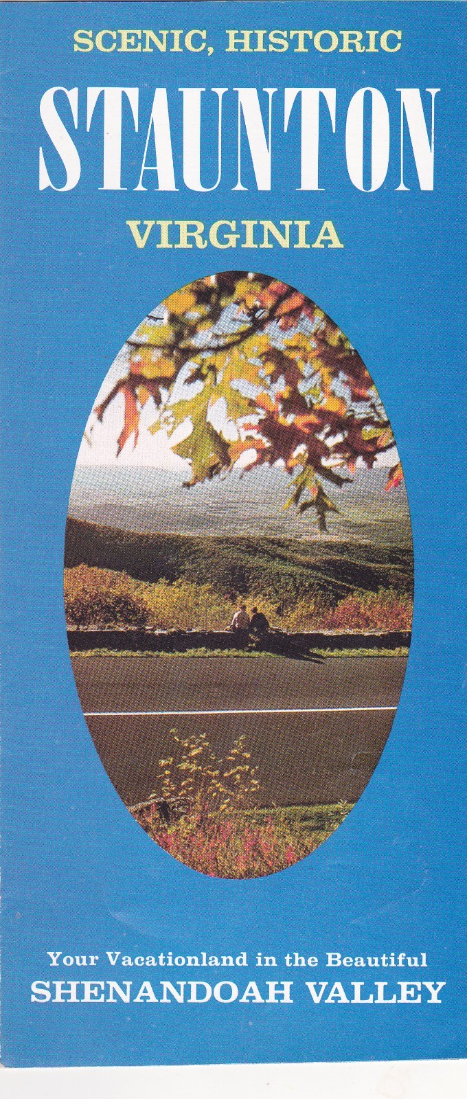 c1980 Staunton Virginia Promotional Brochure c1980 Staunton Virginia Promotional Brochure