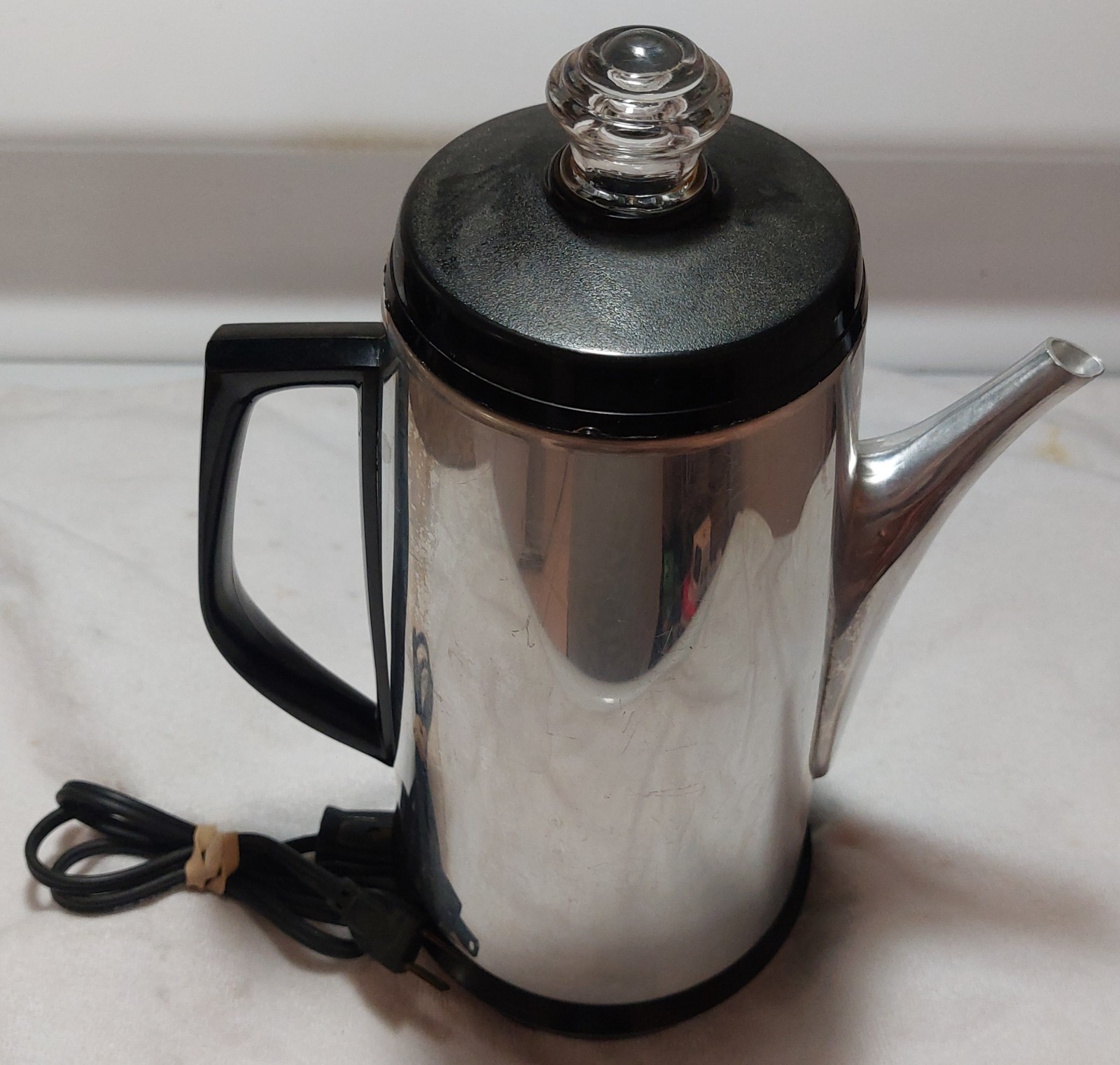 VTG Sunbeam CoffeeMaster AP-AX Electric Percolator VTG Sunbeam CoffeeMaster AP-AX Electric Percolator