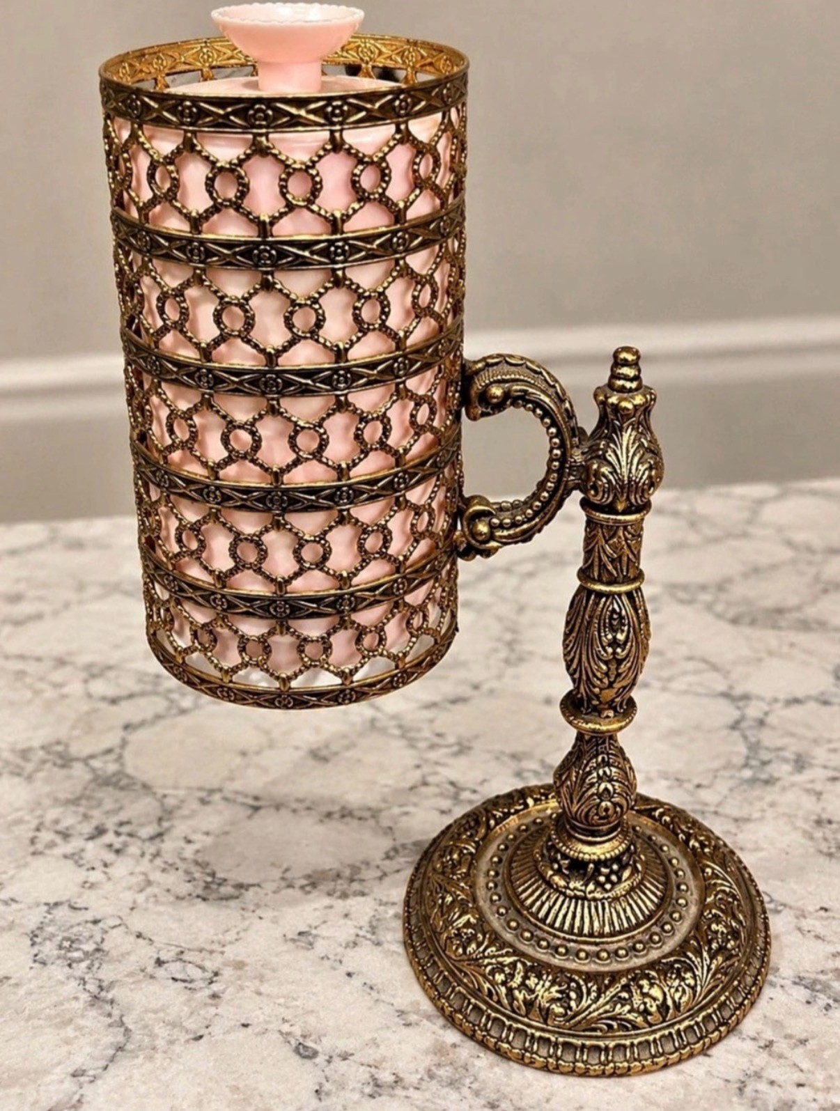 Vintage 1950s Hollywood Regency Dixie Cup Holder Vintage 1950s Hollywood Regency Dixie Cup Holder