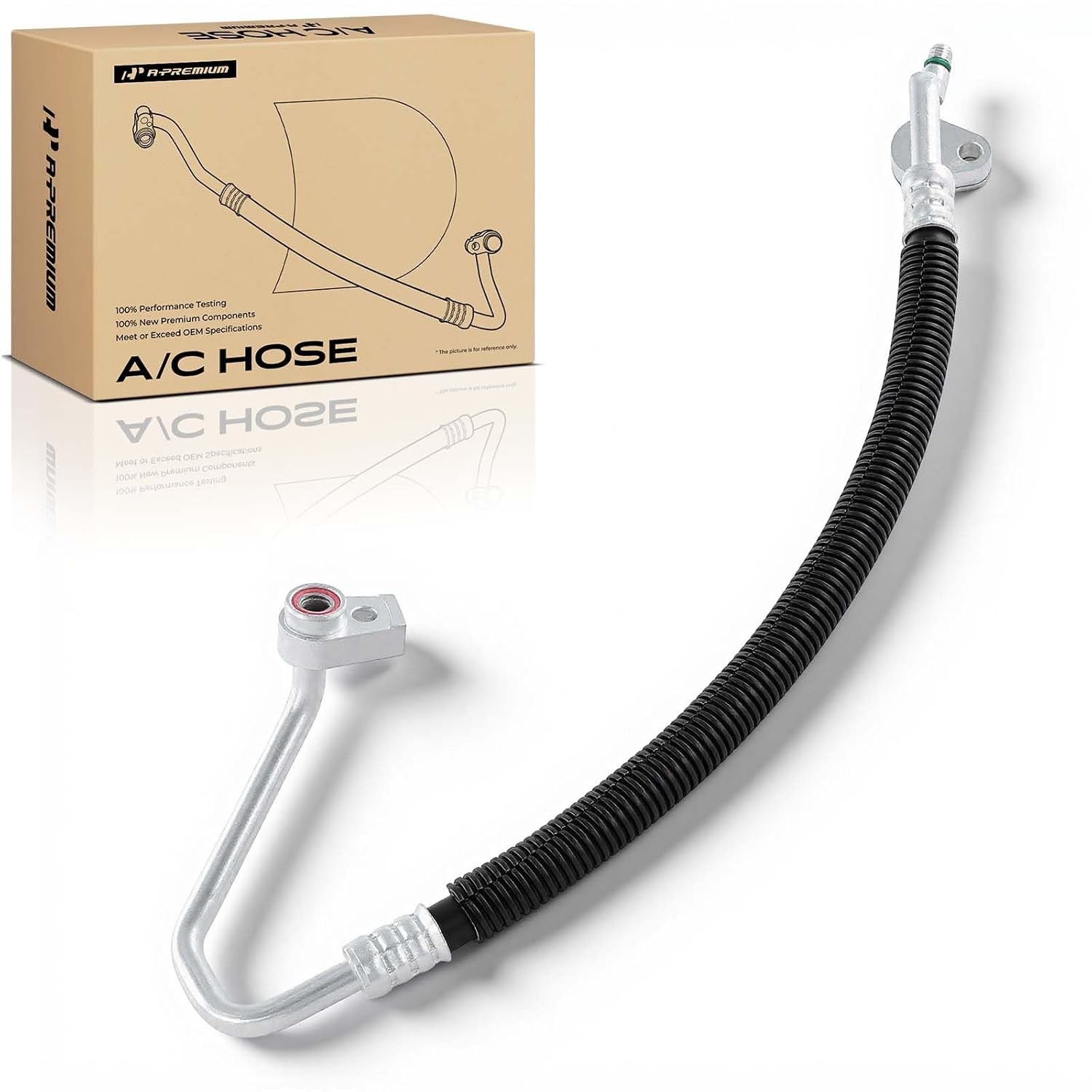 A-Premium A/C Discharge Line Hose Assembly Compatible with Ford | for Explorer 2 A-Premium A/C Discharge Line Hose Assembly Compatible with Ford | for Explorer 2