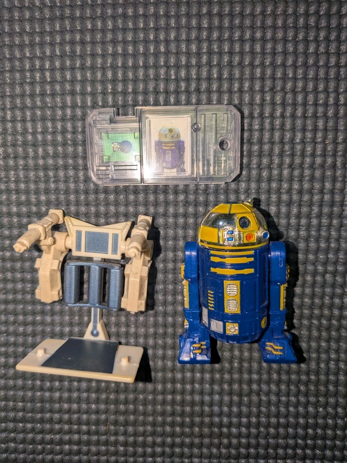 Star Wars R2-B1 Astromech Droid 1999 Episode I CommTech Complete Hasbro Star Wars R2-B1 Astromech Droid 1999 Episode I CommTech Complete Hasbro