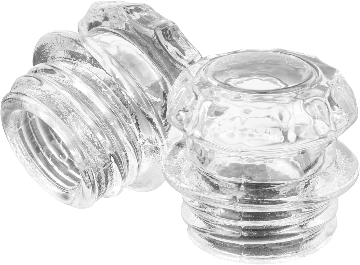 2pcs Percolator Glass Top Replacement, Glass Percolator Parts Percolator Coffee