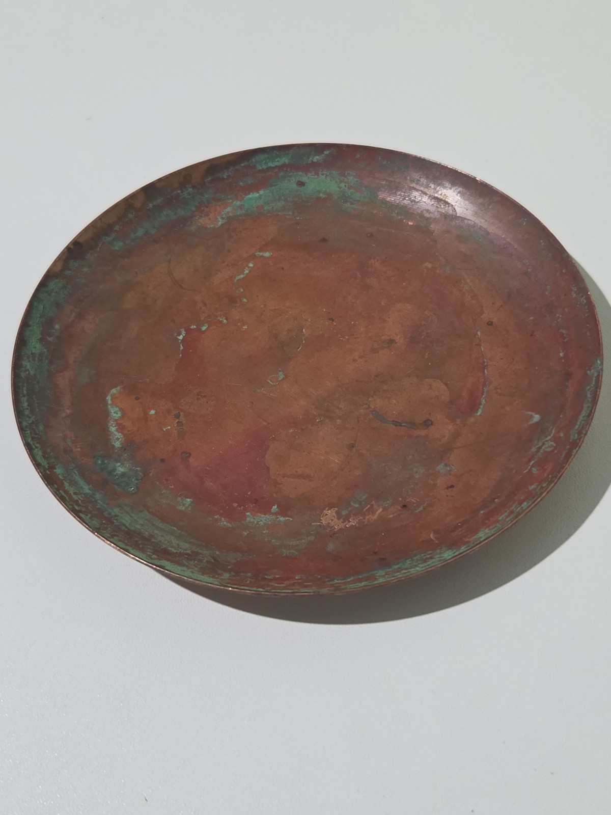 Vintage Unmarked Copper Trinket Dish – 5 5/8\ Vintage Unmarked Copper Trinket Dish – 5 5/8\