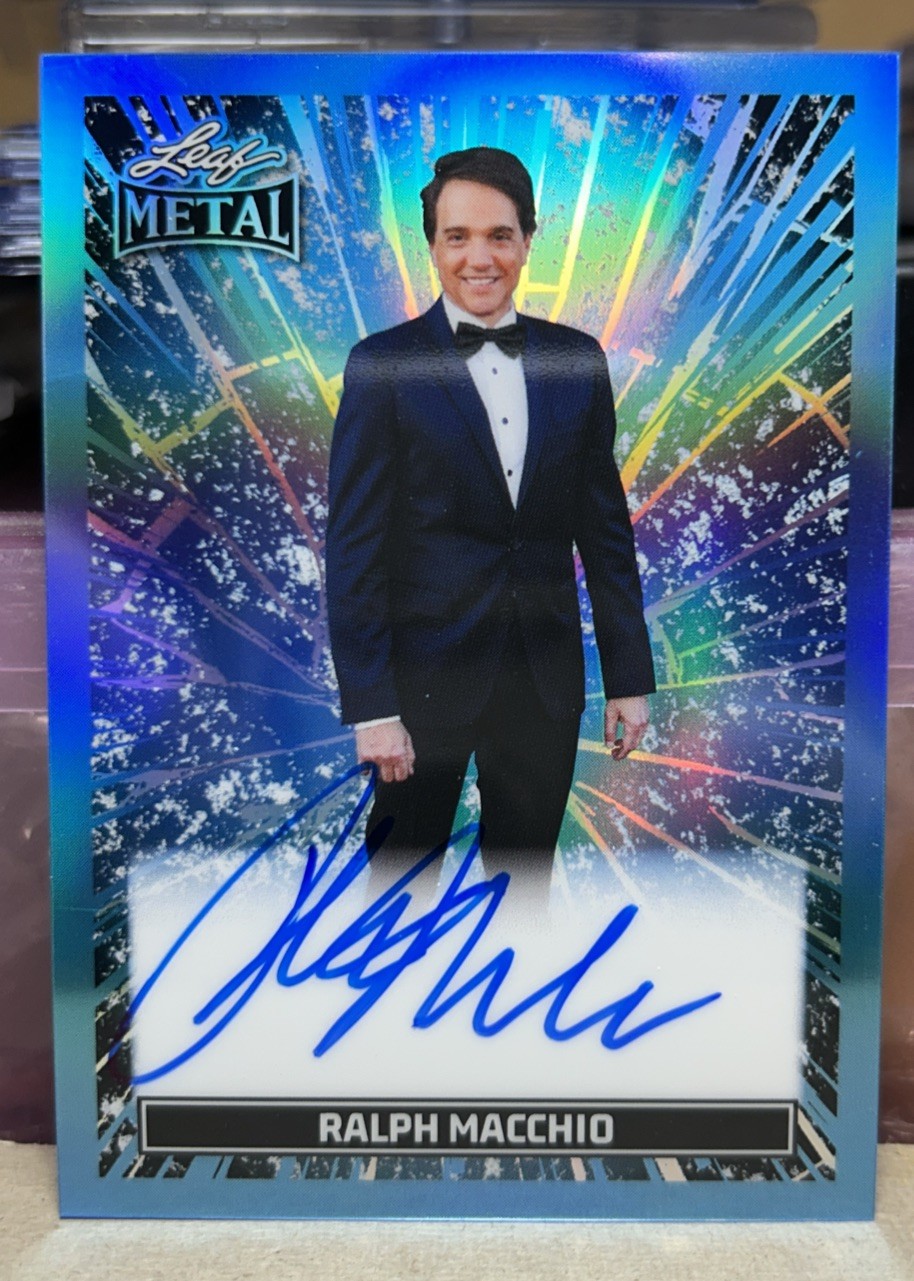 2026 Leaf Pop Century - Ralph Macchio On Card AUTO - #’d 3/7 🔥 KARATE KID 2026 Leaf Pop Century - Ralph Macchio On Card AUTO - #’d 3/7 🔥 KARATE KID
