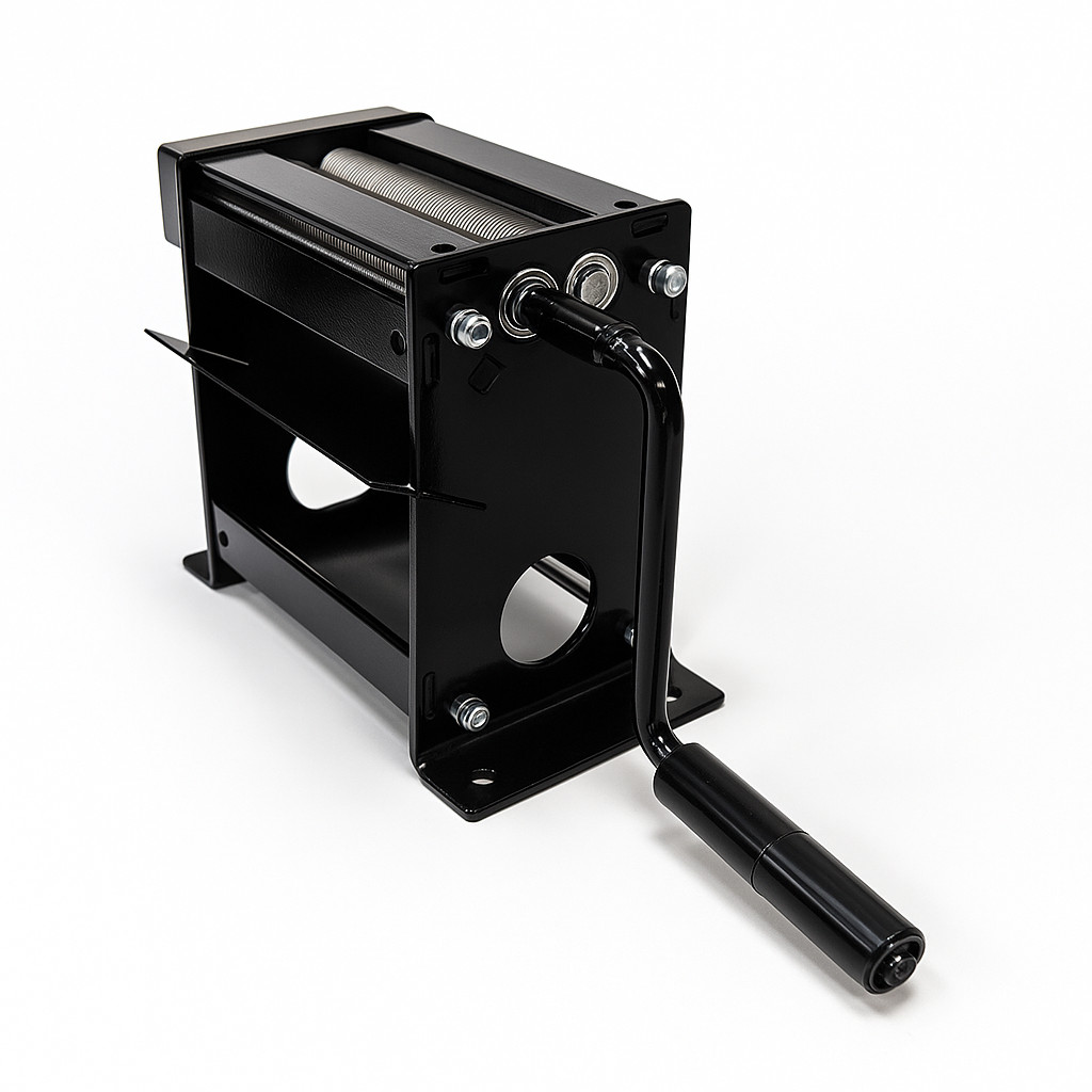 S100 Tobacco Cutter – Manual & Electric – 0.8mm Fine Cut – RYO Black Steel S100 Tobacco Cutter – Manual & Electric – 0.8mm Fine Cut – RYO Black Steel