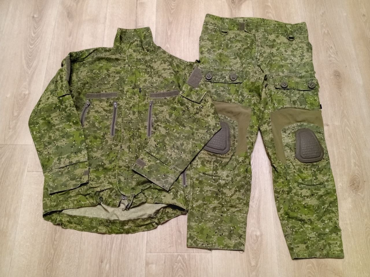 Original Ukrainian P1G-Tac Mabuta MK2 Suit Jaba Polyova Camo Size L-XL/R Original Ukrainian P1G-Tac Mabuta MK2 Suit Jaba Polyova Camo Size L-XL/R