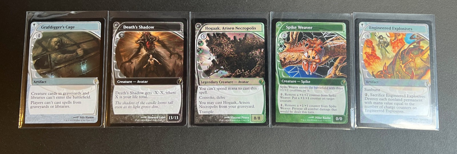 5 Card Rare Future Sight Lot Bundle - MB2- NM -  MTG Magic the Gathering
