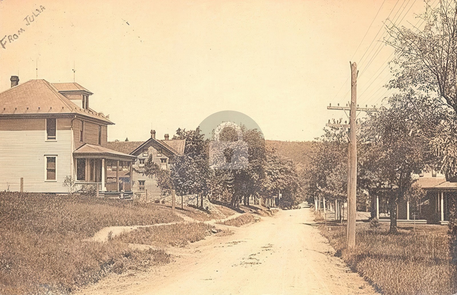Elysburg PA Pennsylvania Street Scene 1916 RPPC Photo Postcard COPY Elysburg PA Pennsylvania Street Scene 1916 RPPC Photo Postcard COPY