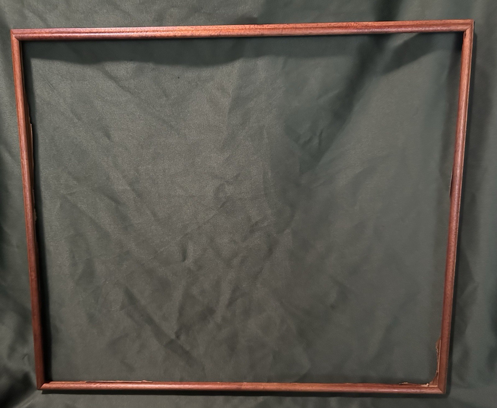VINTAGE HAWAIIAN SOLID KOA WOOD FRAME 21 VINTAGE HAWAIIAN SOLID KOA WOOD FRAME 21