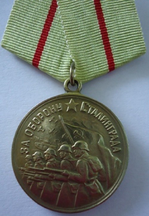 WW2 USSR Soviet Russian Military Medal for the Defense of Stalingrad WW2 USSR Soviet Russian Military Medal for the Defense of Stalingrad