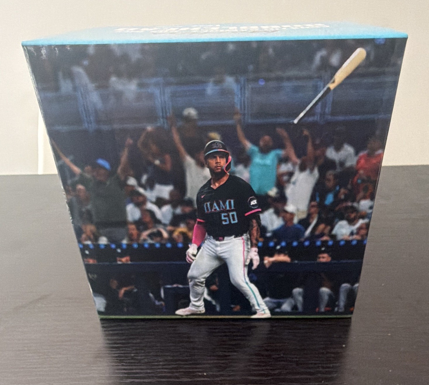 Marlins Agustín Ramírez “Gus Bus” Bobblehead MLB Baseball Figure Marlins Agustín Ramírez “Gus Bus” Bobblehead MLB Baseball Figure