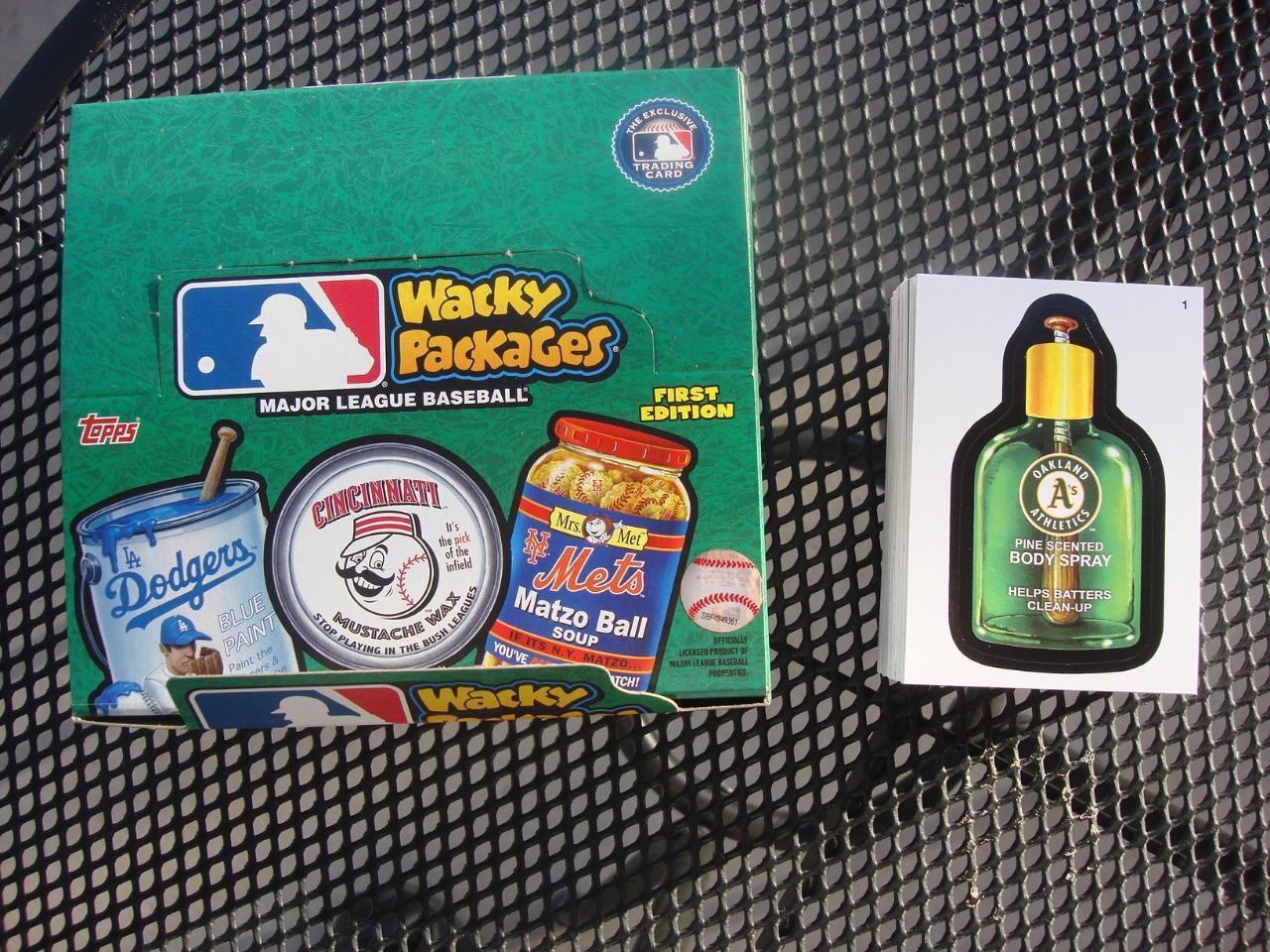2016 TOPPS WACKY PACKAGES MAJOR LEAGUE BASEBALL COMPLETE SET 90 CARDS MLB 2016 TOPPS WACKY PACKAGES MAJOR LEAGUE BASEBALL COMPLETE SET 90 CARDS MLB
