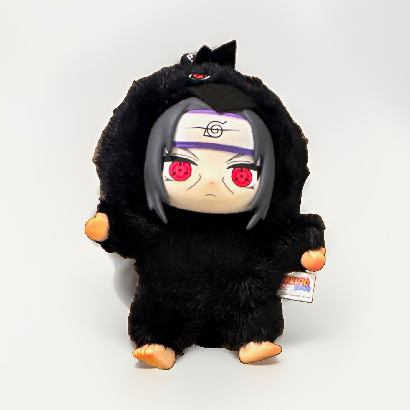 EAKI x TOP TOY Naruto Shippuden Beast Party Series 1 ITACHI UCHIHA SECRET CHASE EAKI x TOP TOY Naruto Shippuden Beast Party Series 1 ITACHI UCHIHA SECRET CHASE