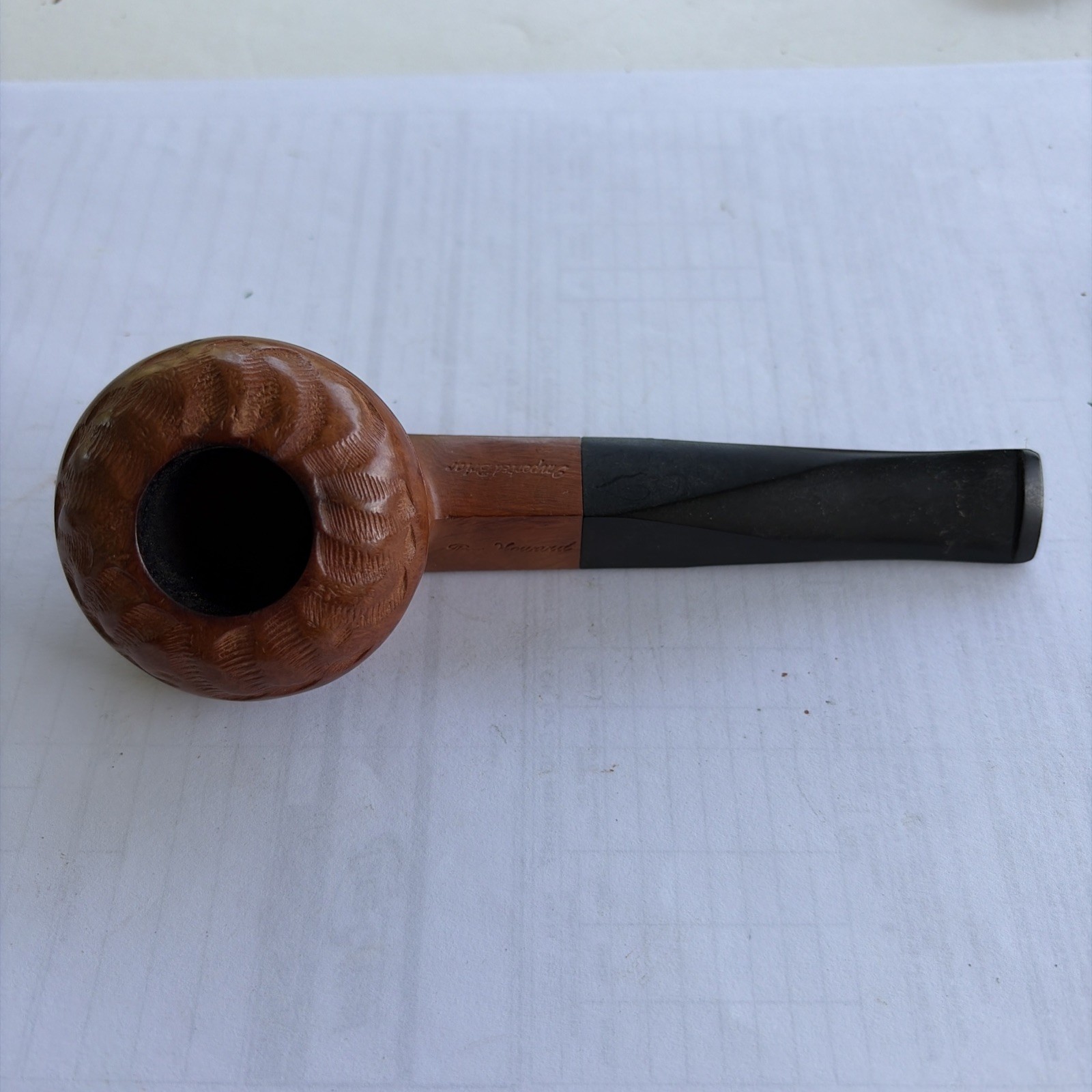 Vintage Tom Howard Imported Briar Tobacco Pipe Straight Shank Smoking Pipe Vintage Tom Howard Imported Briar Tobacco Pipe Straight Shank Smoking Pipe