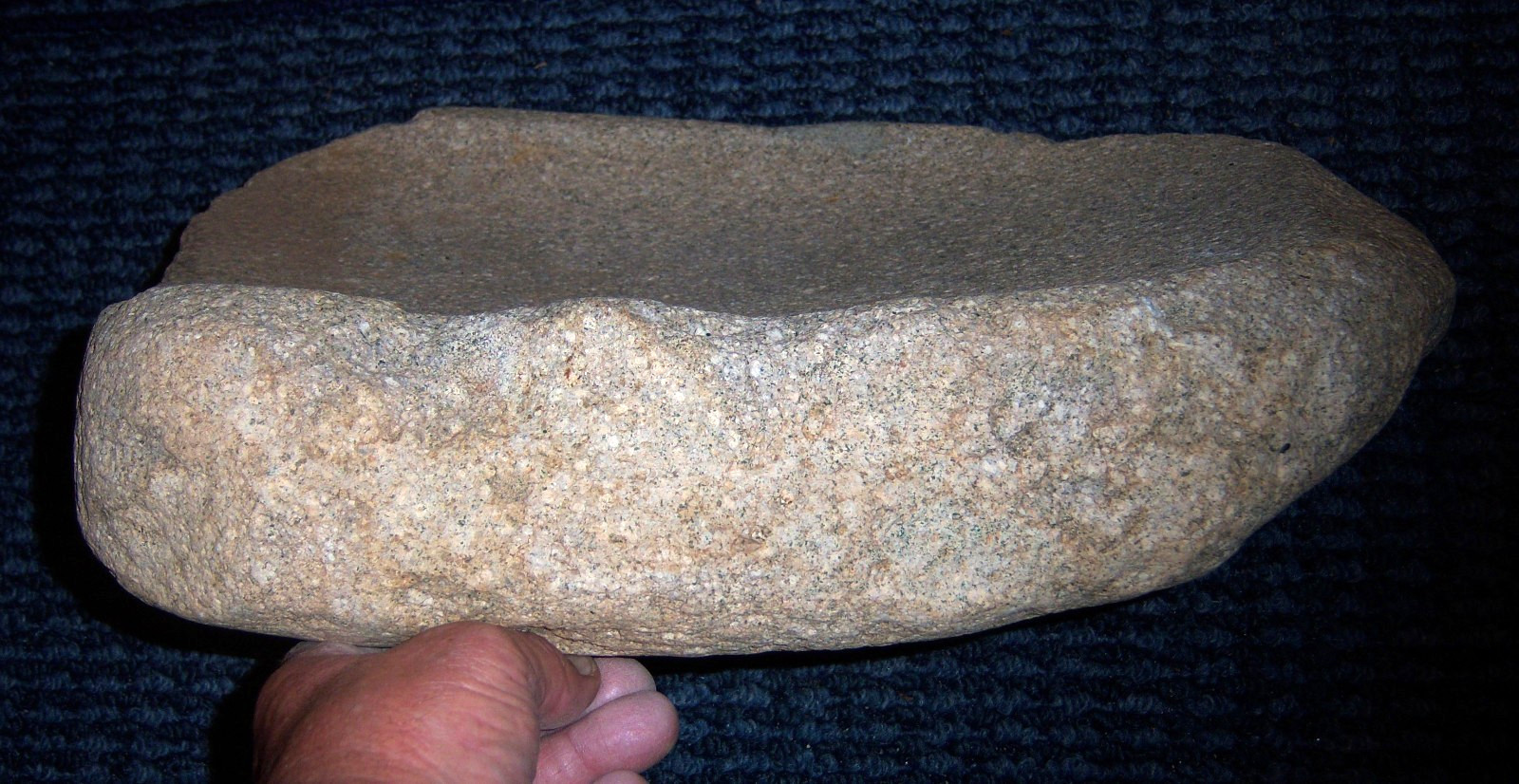 Metate and Mano Grinder Stone 46 pounds Metate and Mano Grinder Stone 46 pounds