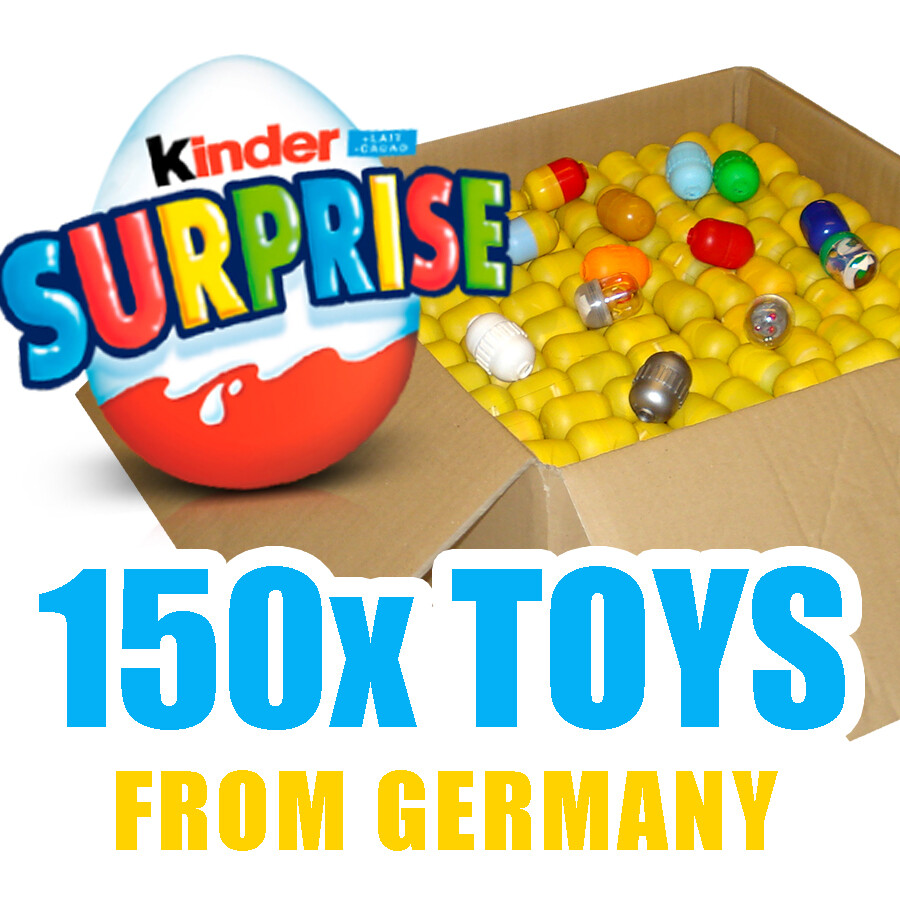 NEW Ferrero KINDER Joy SURPRISE EGG TOYS in shell capsule UNBUILT CIB NEW Ferrero KINDER Joy SURPRISE EGG TOYS in shell capsule UNBUILT CIB