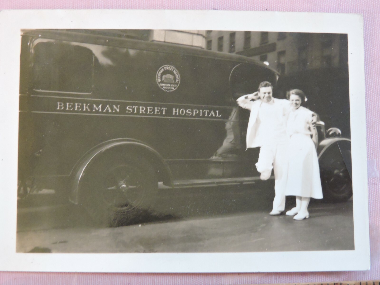 Orig c.1925 Snapshot Photo 2.5x3.5\ Orig c.1925 Snapshot Photo 2.5x3.5\