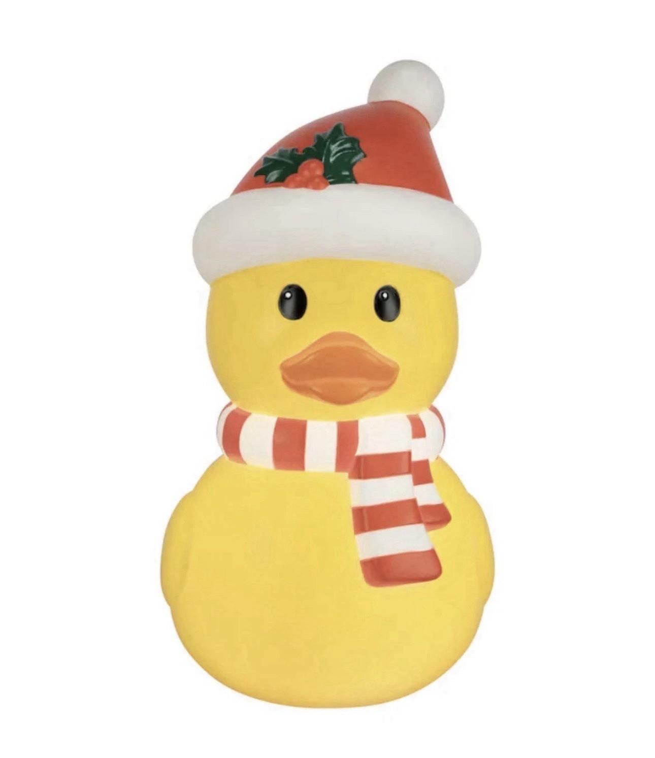 Lowes 2026 Christmas Rubber Duck Blow Mold Holiday Living - IN HAND Lowes 2026 Christmas Rubber Duck Blow Mold Holiday Living - IN HAND
