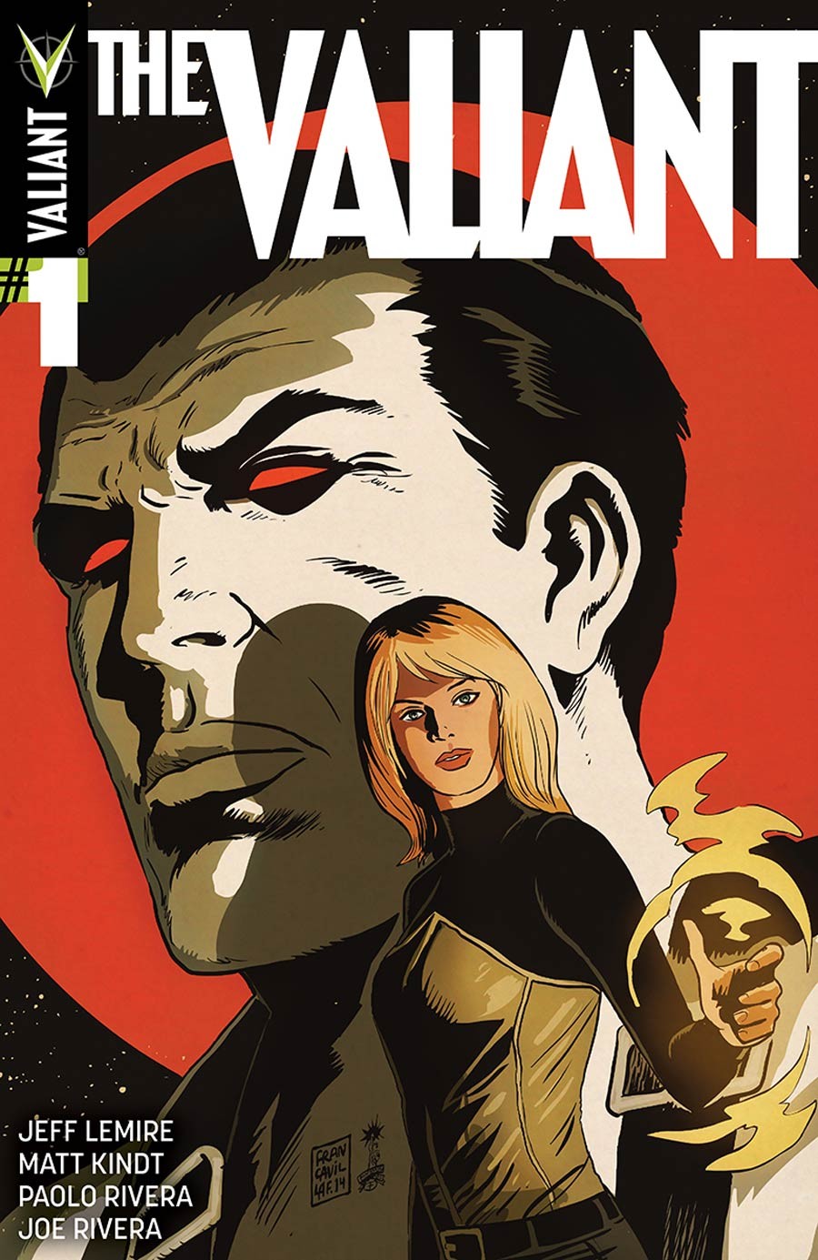 The Valiant #1 Cover E Incentive Francesco Francavilla Variant Cover - Near Mint The Valiant #1 Cover E Incentive Francesco Francavilla Variant Cover - Near Mint