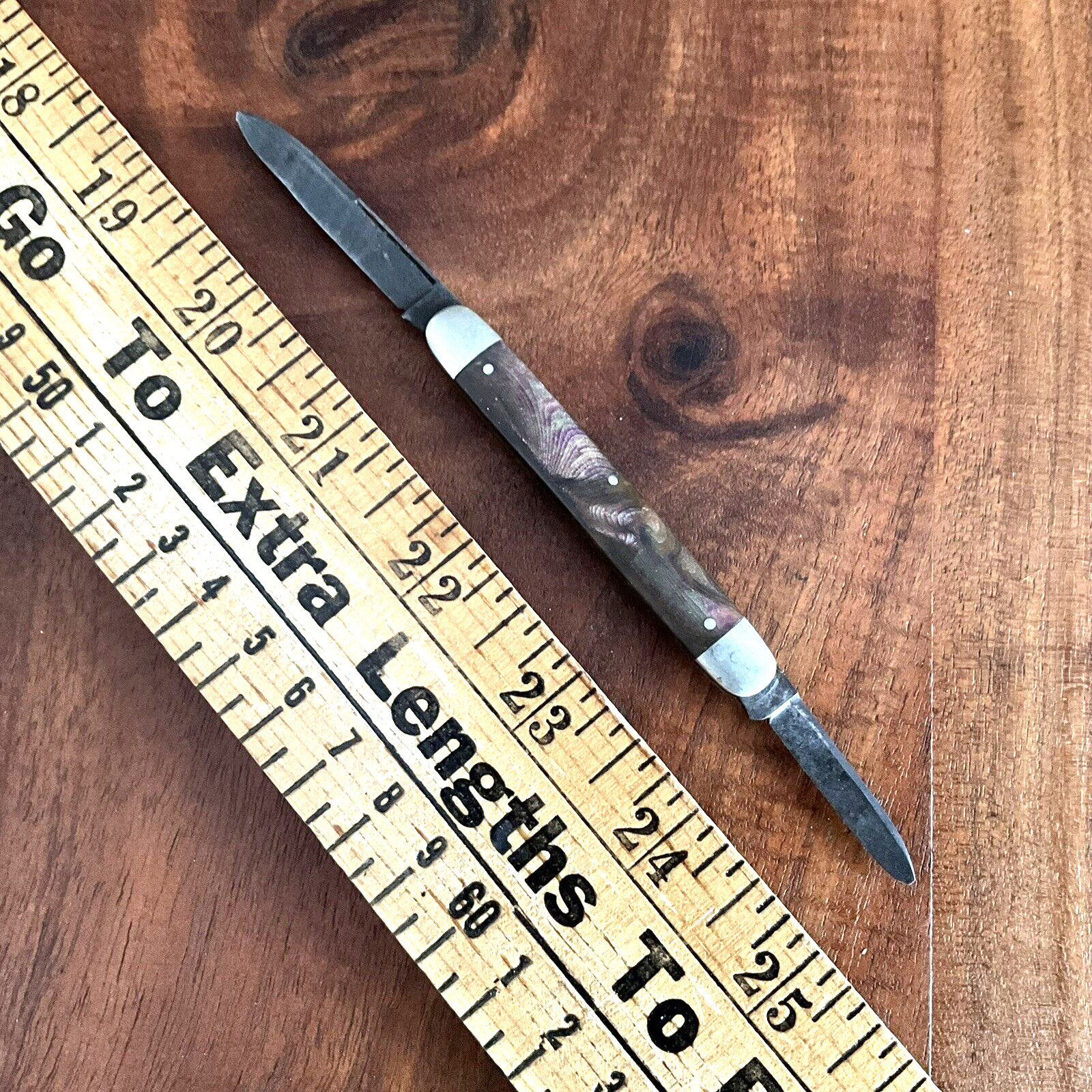 Vintage Schrade Cut Co Walden NY Folding Pocket Knife 2 Blades Rare Item Vintage Schrade Cut Co Walden NY Folding Pocket Knife 2 Blades Rare Item