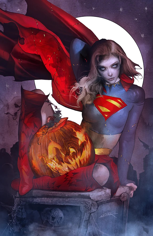 Supergirl #18 Cover E Dan Quintana Halloween Glow-in-the-Dark PREORDER 11/11