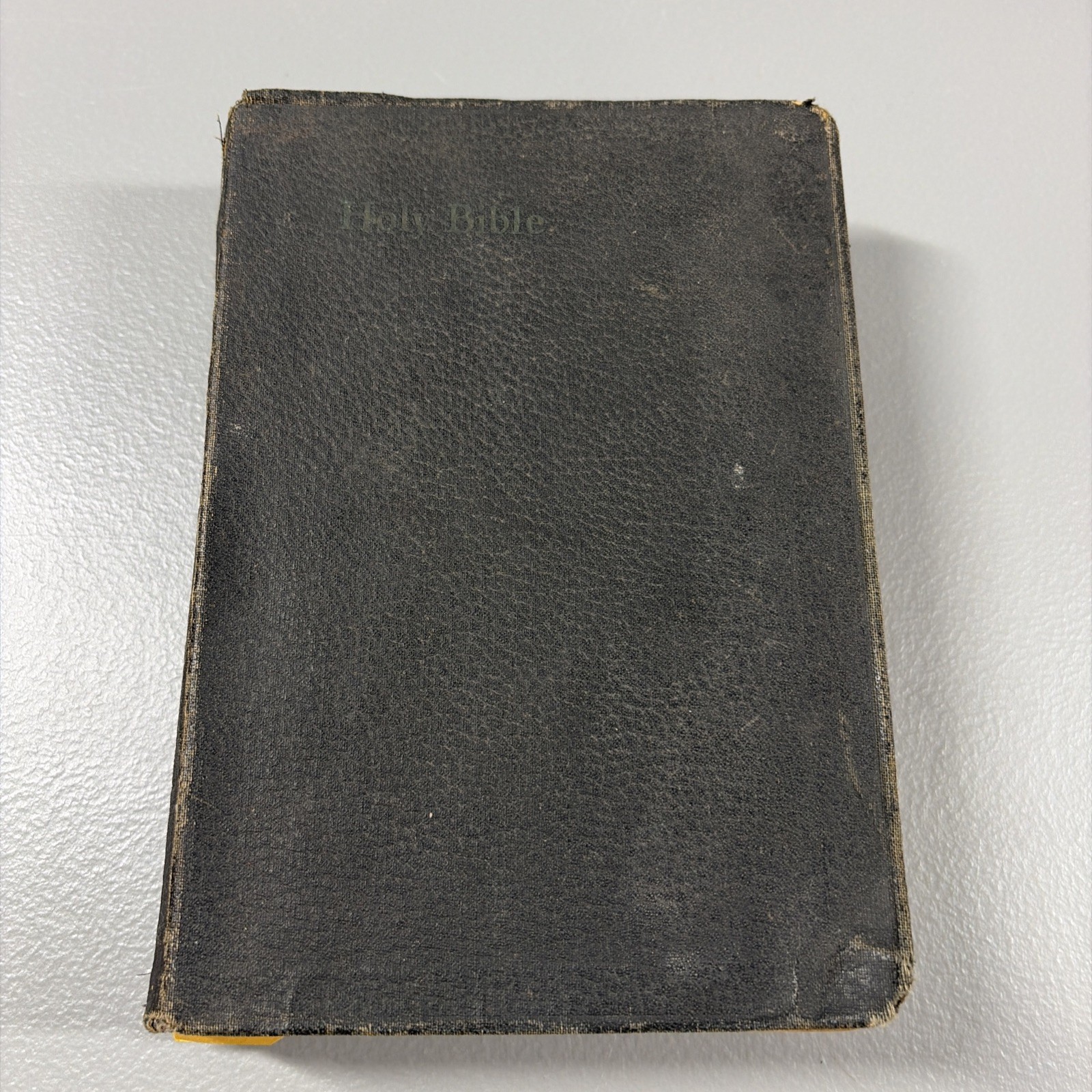 Vintage 1920s Holy Bible Translated of the Original Tongues World Syndicate USA Vintage 1920s Holy Bible Translated of the Original Tongues World Syndicate USA