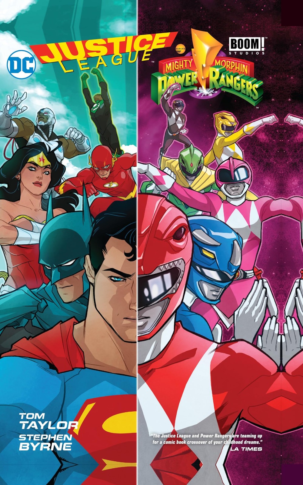 Justice League/Power Rangers Justice League/Power Rangers
