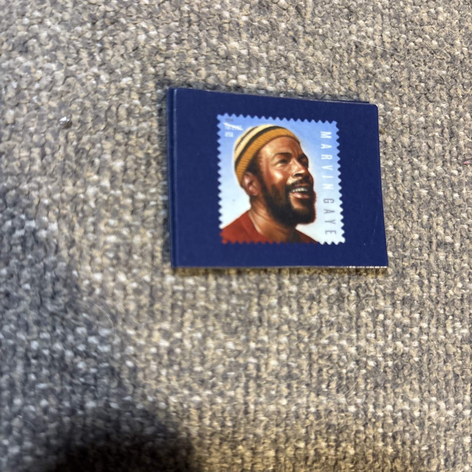 Marvin Gaye Forever Stamp Magnet Marvin Gaye Forever Stamp Magnet