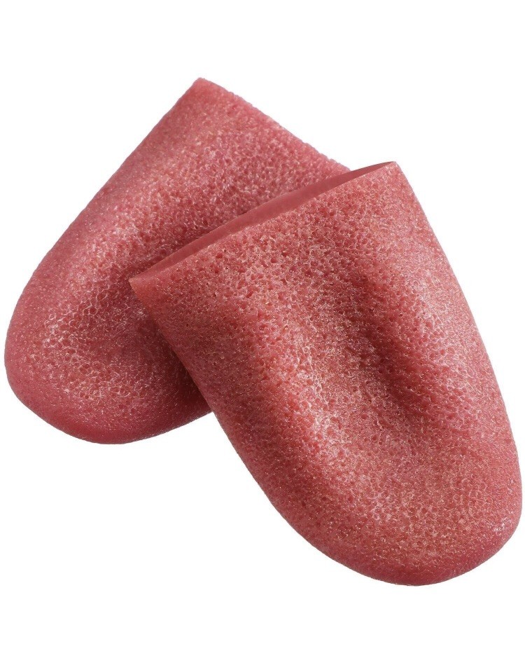 UK Halloween Horrible Tongue Fake Tounge Realistic Elasticity Prop Prank Trick UK Halloween Horrible Tongue Fake Tounge Realistic Elasticity Prop Prank Trick