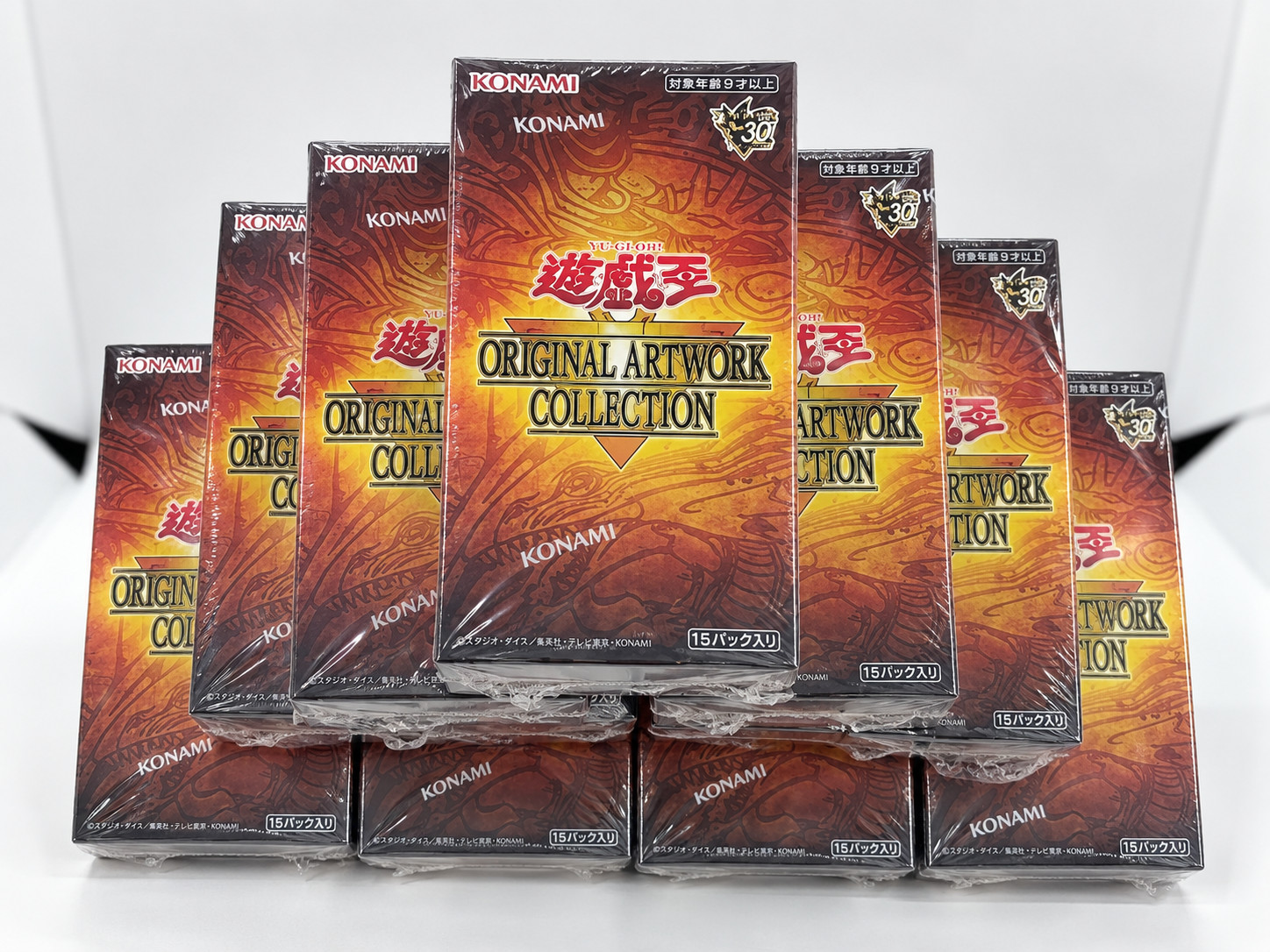 Yu-Gi-Oh 2026 Original Artwork Collection Box Japanese OCG yugioh 30th Sealed Yu-Gi-Oh 2026 Original Artwork Collection Box Japanese OCG yugioh 30th Sealed
