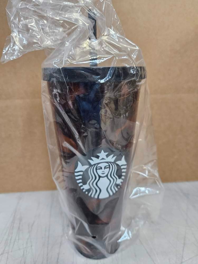 Starbucks Tumbler Venti 24 Oz.Cold Cup Tortise Shell Acrylic 2020 011099725 Starbucks Tumbler Venti 24 Oz.Cold Cup Tortise Shell Acrylic 2020 011099725