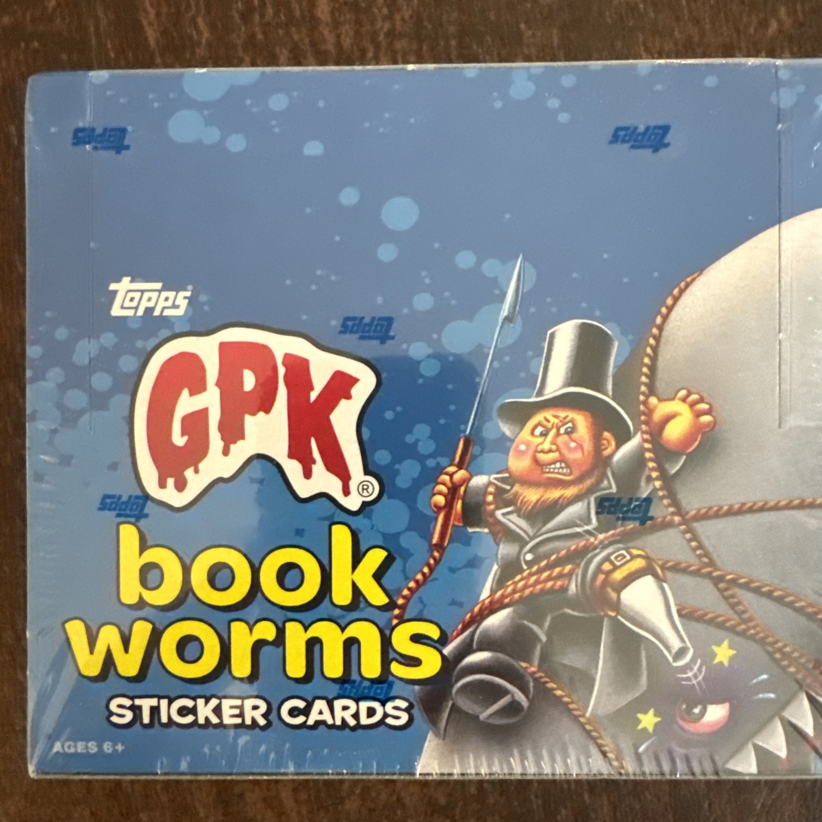 2022 Garbage Pail Kids Series 1 Book Worms Factory Sealed Hobby Box 24 packs 192 2022 Garbage Pail Kids Series 1 Book Worms Factory Sealed Hobby Box 24 packs 192