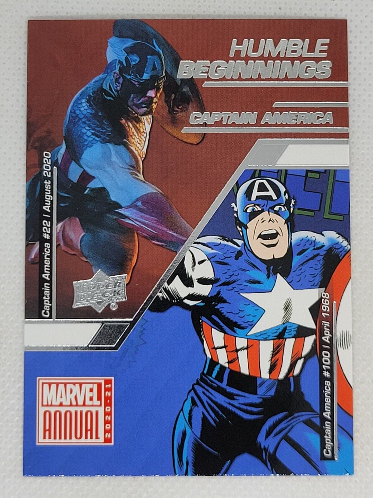 2020-21 Upper Deck Marvel Annual Humble Beginnings & Star Rookies - You Pick