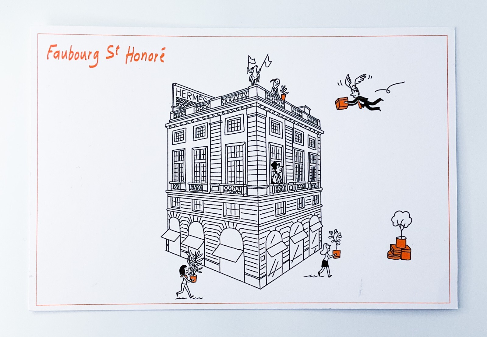 NEW Hermes Paris 4 NEW Hermes Paris 4