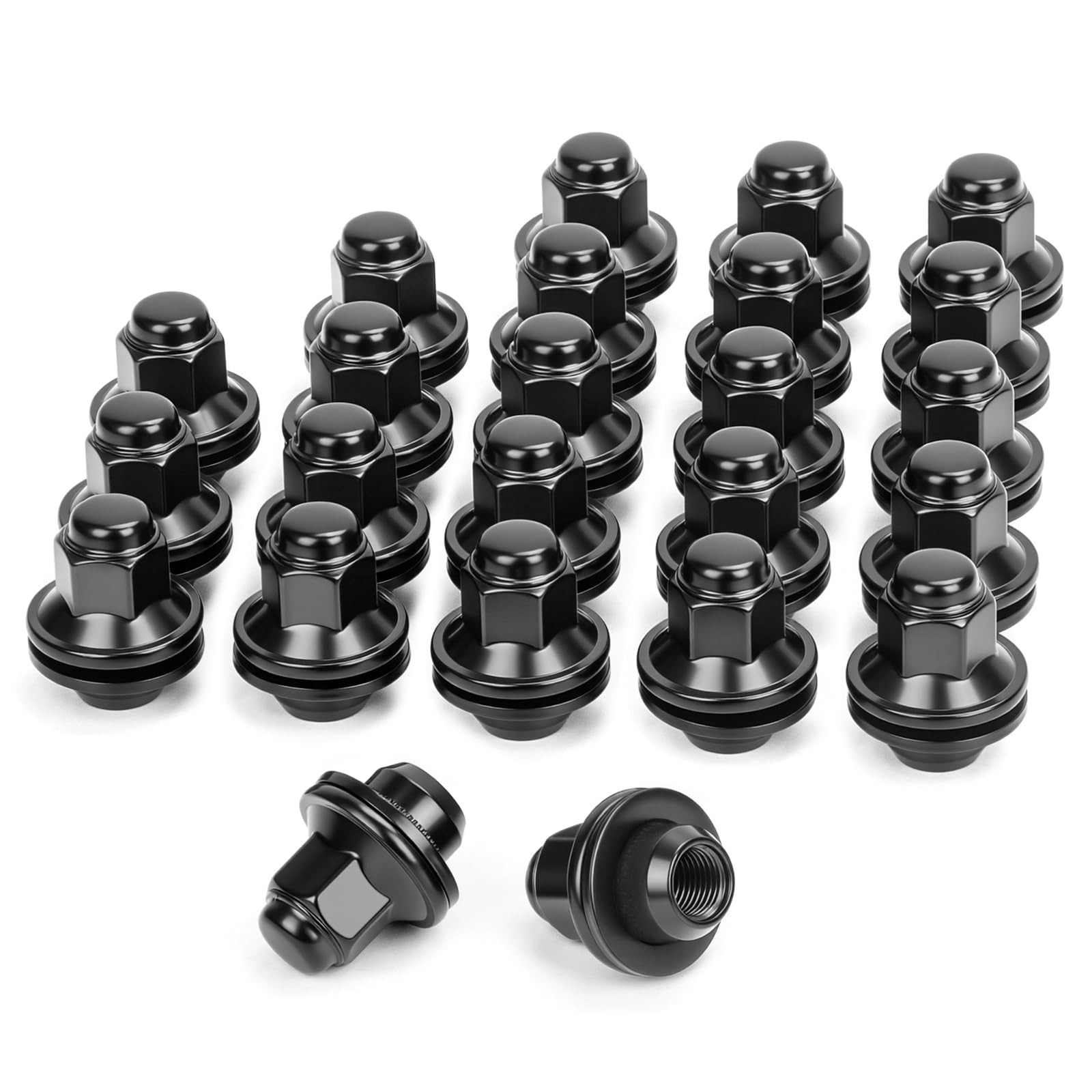 KSP M14x1.5 OE Style Lug Nuts for 2024+ Tacoma New Model,24pcs Mag Seat Wheel... KSP M14x1.5 OE Style Lug Nuts for 2024+ Tacoma New Model,24pcs Mag Seat Wheel...