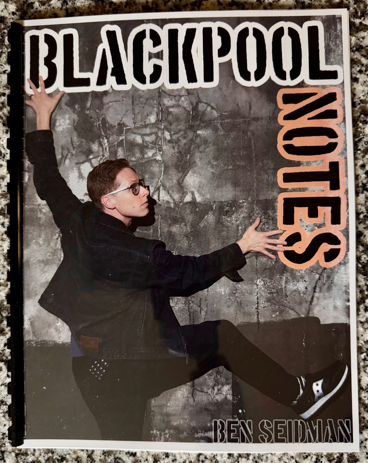 Blackpool Notes 2025 by Ben Seidman Blackpool Notes 2025 by Ben Seidman
