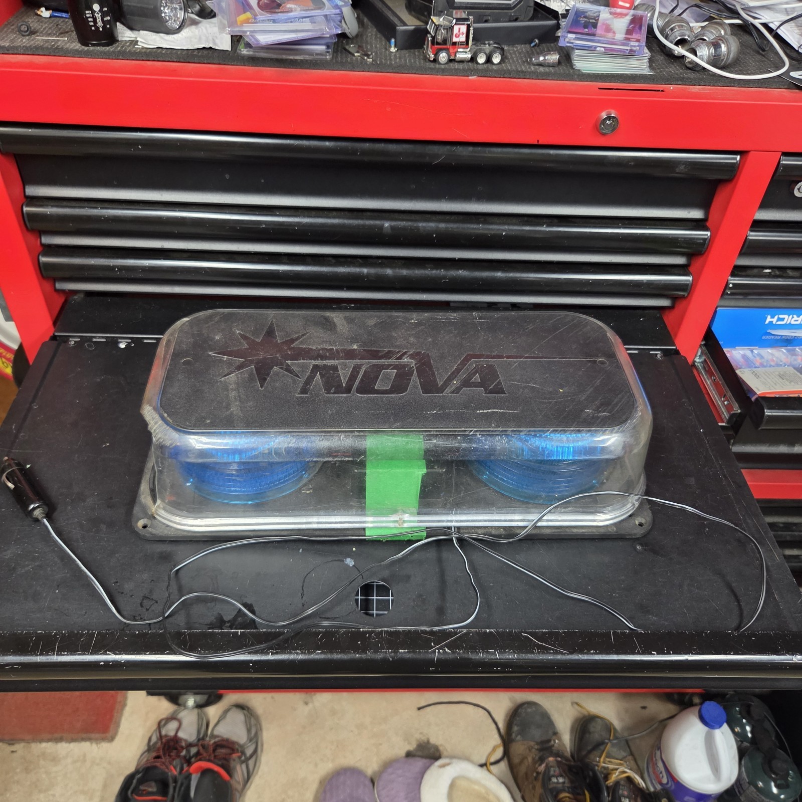 Nova Microbar 3 Dual Blue Tested Working