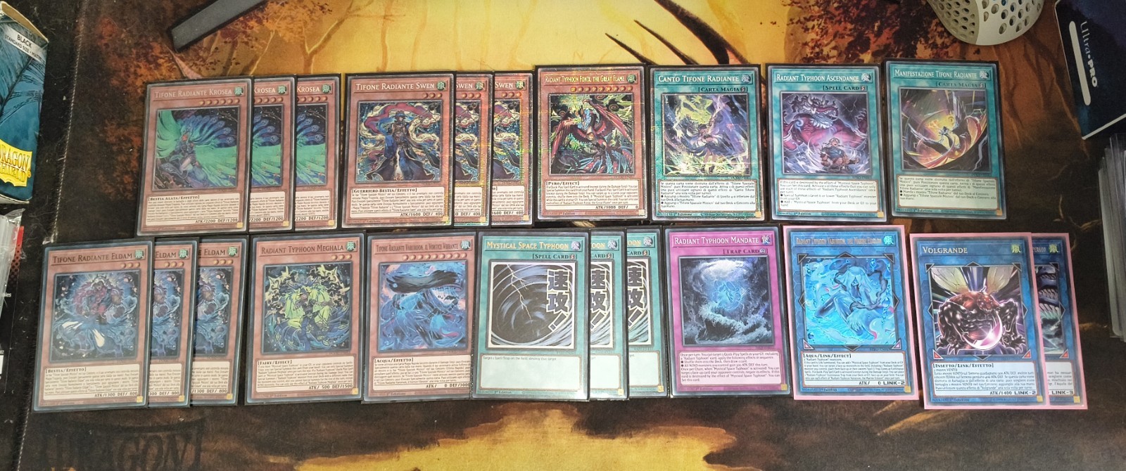 Radiant Typhoon Core High Rarity Starlight Yu-Gi-Oh Deck Radiant Typhoon Core High Rarity Starlight Yu-Gi-Oh Deck