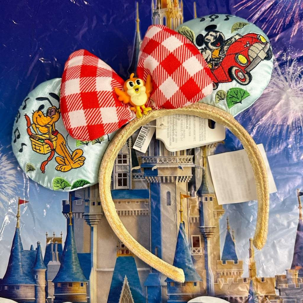 New Disney Parks Mickey\'s Mouse Runaway Ears Goofy