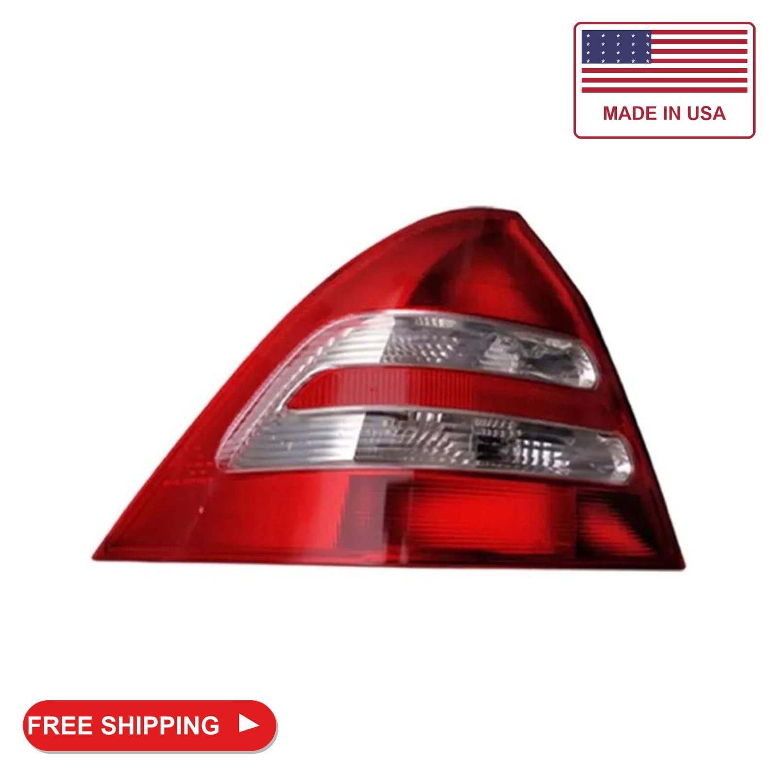Balenburry Tail Rear Lights Compatible for Mercedes Benz W203 C-Class 2000-2003 Balenburry Tail Rear Lights Compatible for Mercedes Benz W203 C-Class 2000-2003