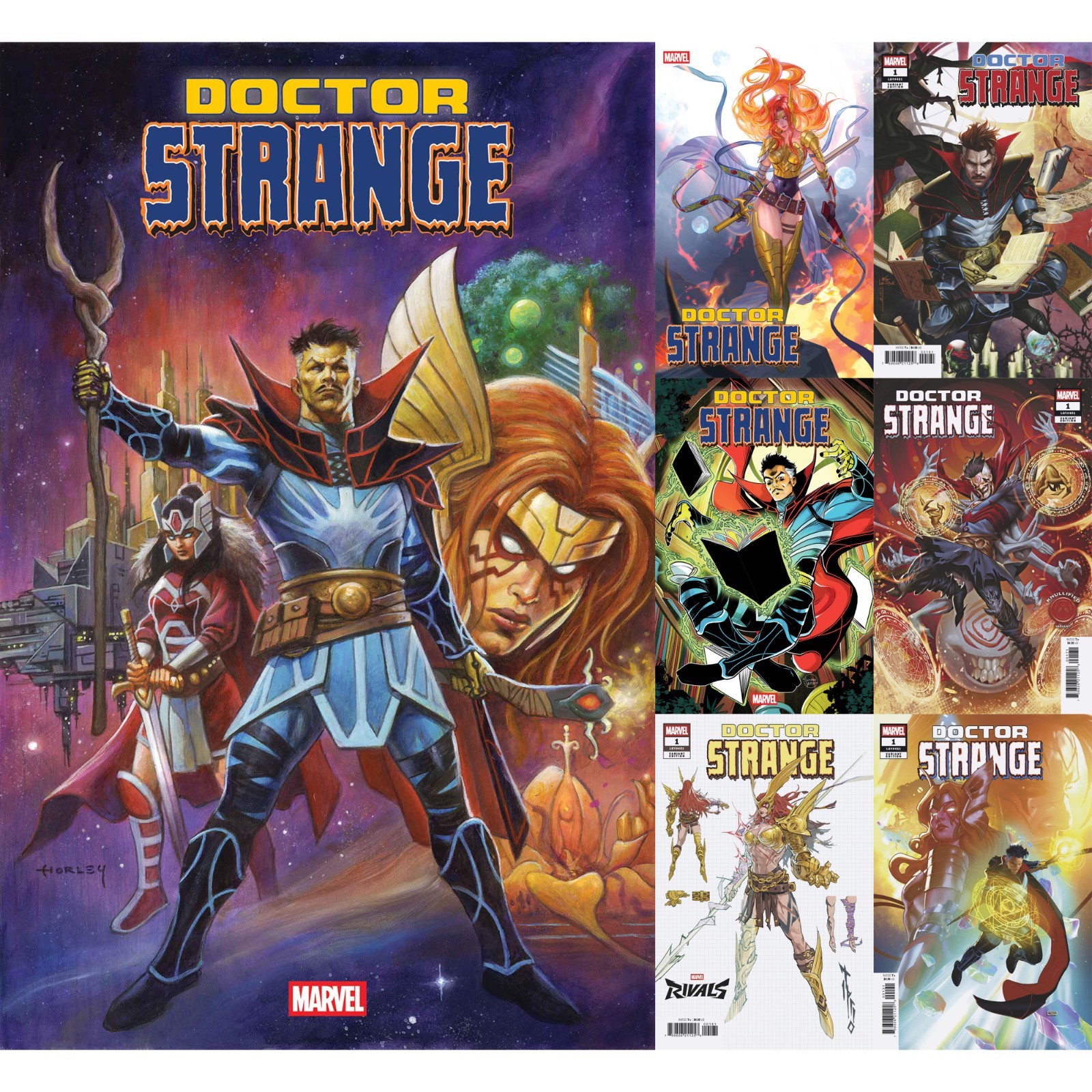 Doctor Strange (2025) #1 2 3 4 5 6 7 8 9 10 Marvel Comics COVER SELECT Doctor Strange (2025) #1 2 3 4 5 6 7 8 9 10 Marvel Comics COVER SELECT