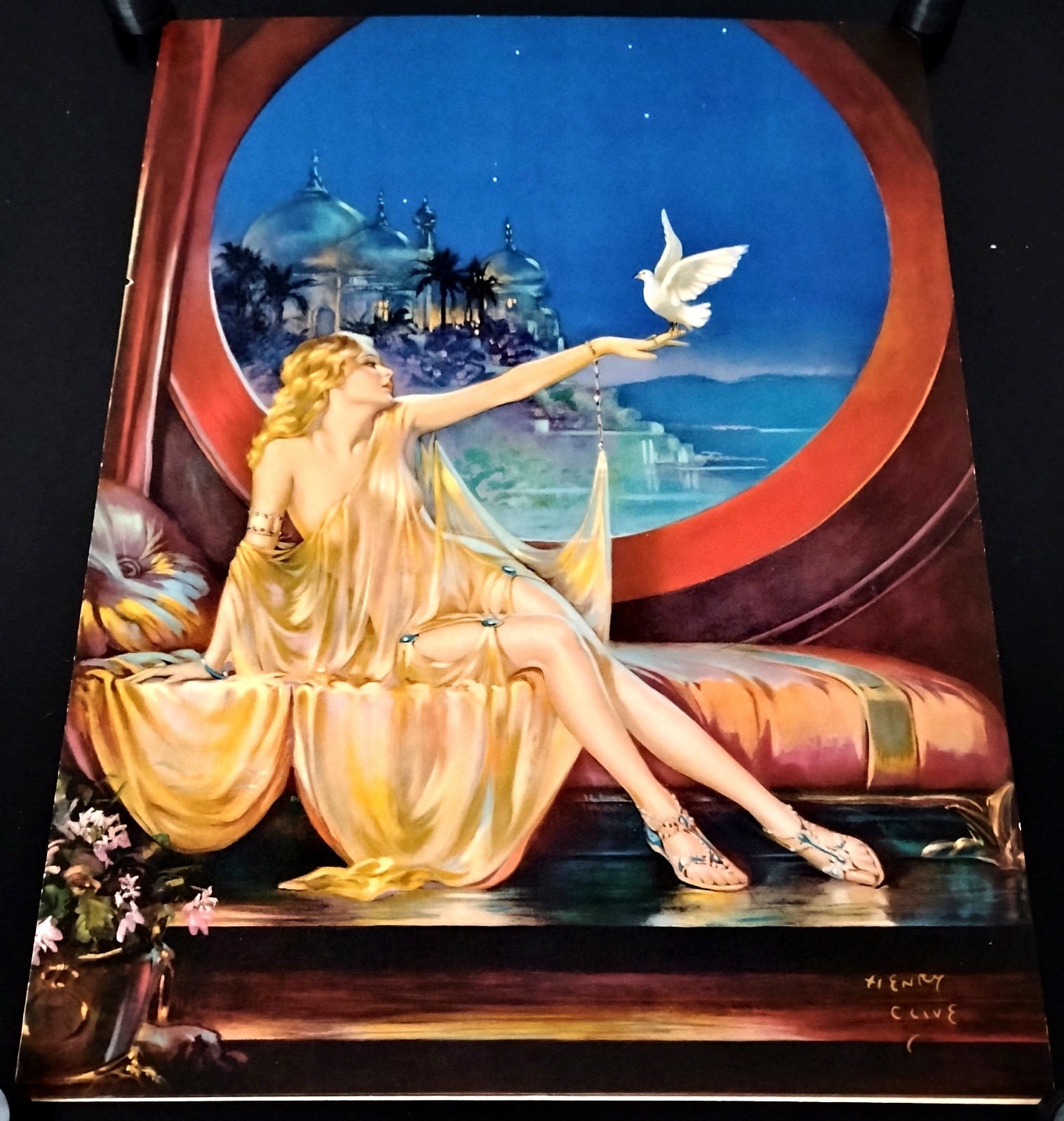 VINTAGE 1925 HENRY CLIVE  