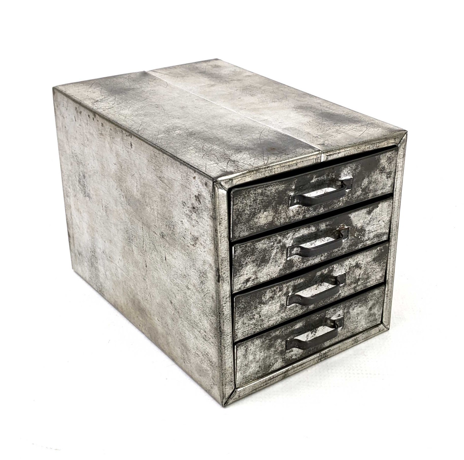 Vintage Handy Porter Metal Tin Aluminum Tool Box Gadget Trinkets Vintage Handy Porter Metal Tin Aluminum Tool Box Gadget Trinkets