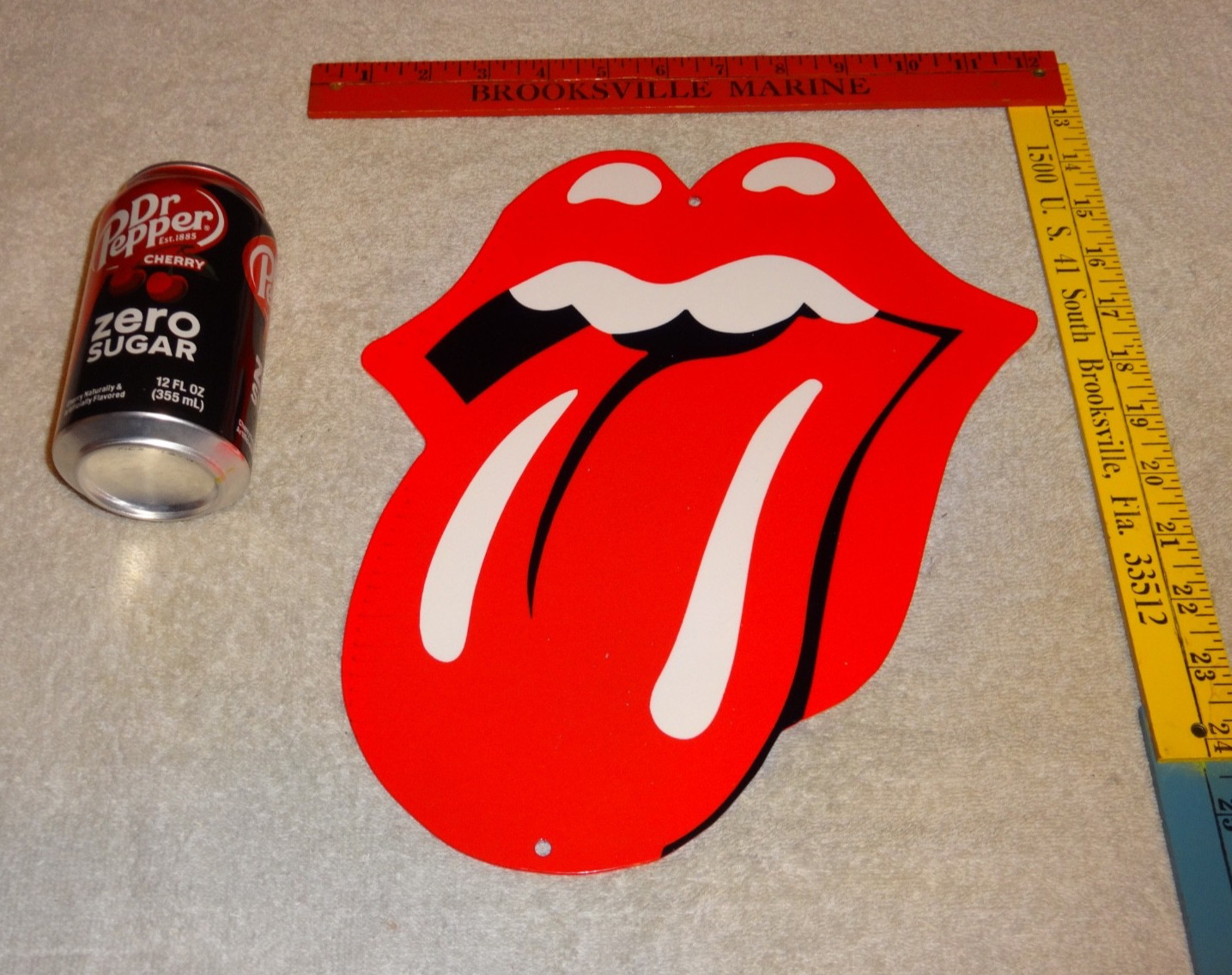 VINTAGE THE ROLLING STONES LIPS & TONGUE 1971 MUSIC 13 VINTAGE THE ROLLING STONES LIPS & TONGUE 1971 MUSIC 13