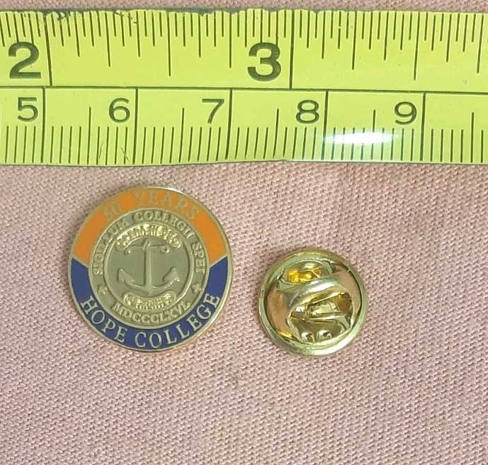 Hope College Seal 50 Years Lapel Pin Hope College Seal 50 Years Lapel Pin
