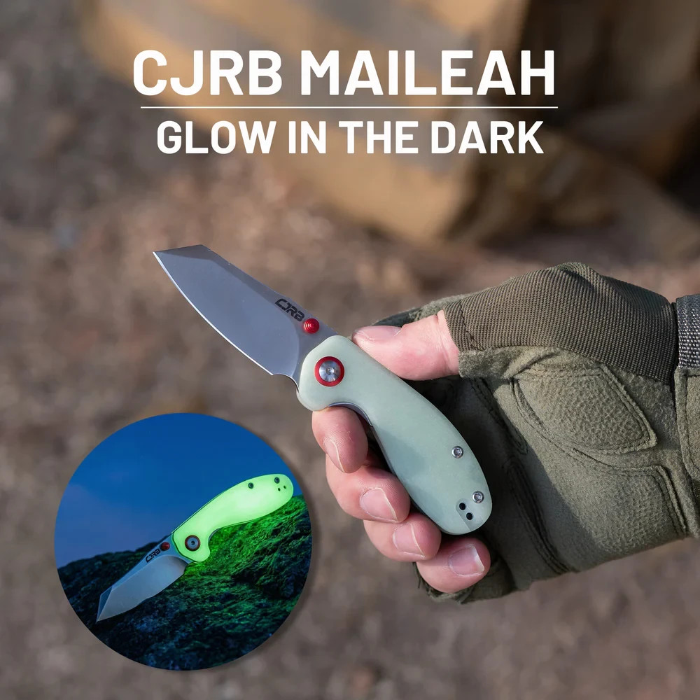 CJRB Maileah Folding Knife 2.38