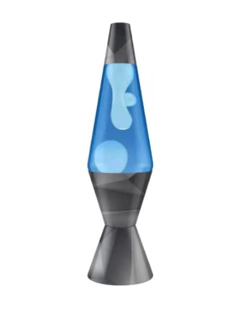 LAVA LAMP Classic Vintage 14.5” White & Blue Liquid - NEW IN BOX - GREAT GIFT 🎁