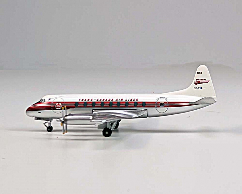 Aeroclassics Trans Canada Airlines Viscount 700 CF-TIB Diecast 1/400 Model Plane Aeroclassics Trans Canada Airlines Viscount 700 CF-TIB Diecast 1/400 Model Plane