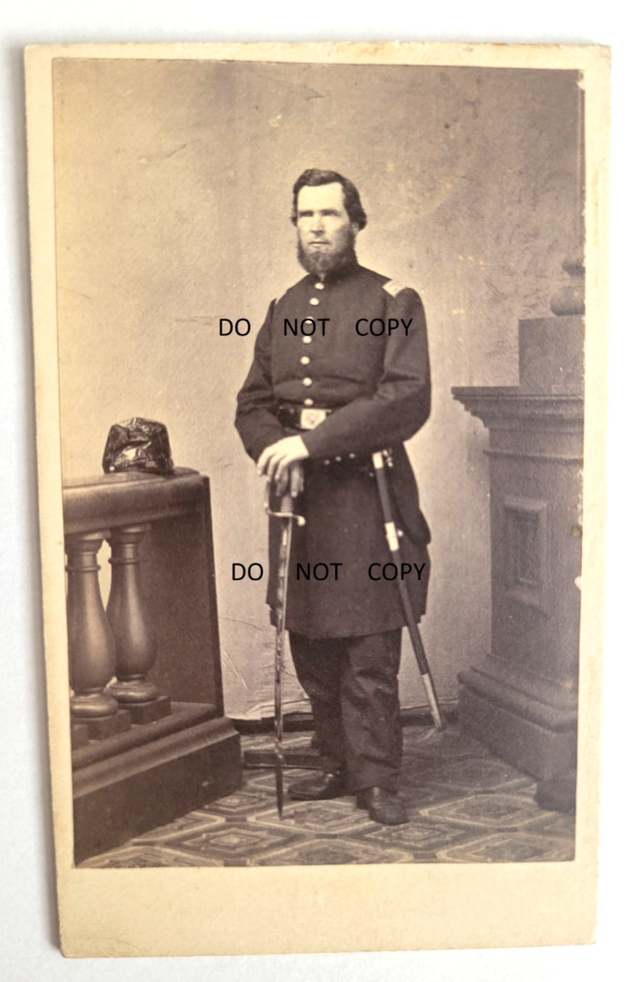 1860S PHOTO CIVIL WAR CAVALRY OFFICER ARMED SWORD FRIEND OF MAJ GRANGER TROY NY 1860S PHOTO CIVIL WAR CAVALRY OFFICER ARMED SWORD FRIEND OF MAJ GRANGER TROY NY
